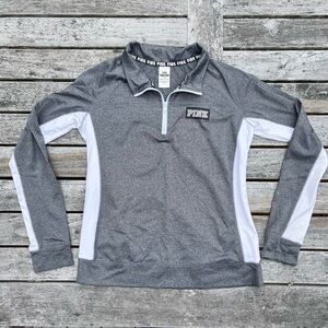 PINK Quarter Zip